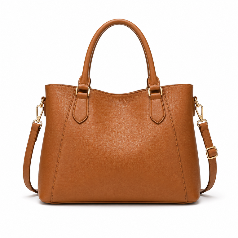 Tan Leather Handbag