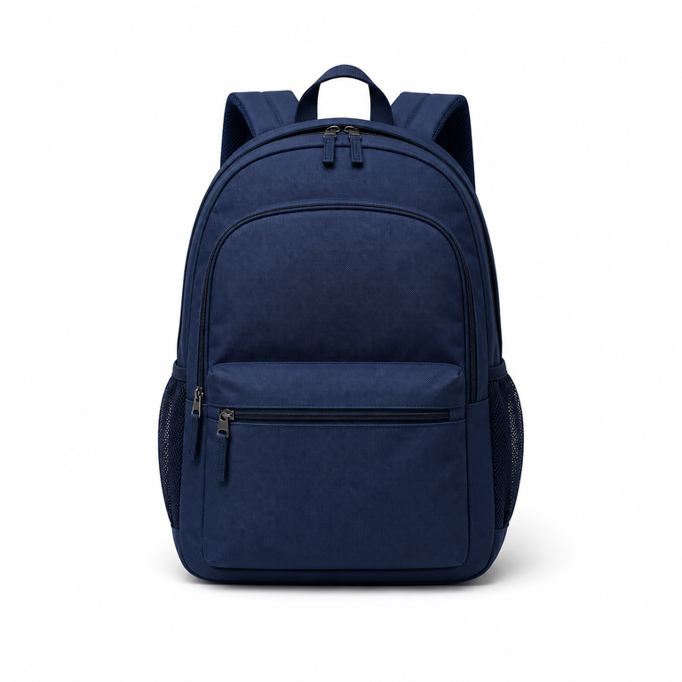Navy School Backpack