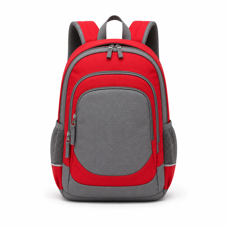 Red School Backpack