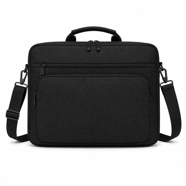 Black Laptop Sling Bag
