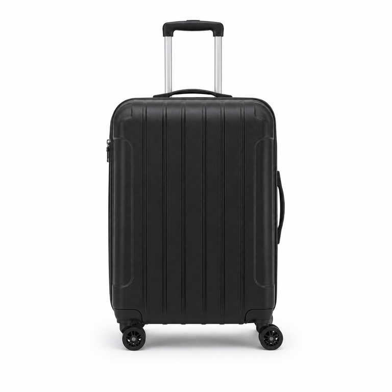 Black Trolley Travel Bag
