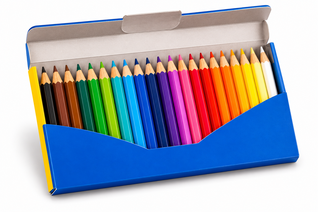 Color Pencils Box