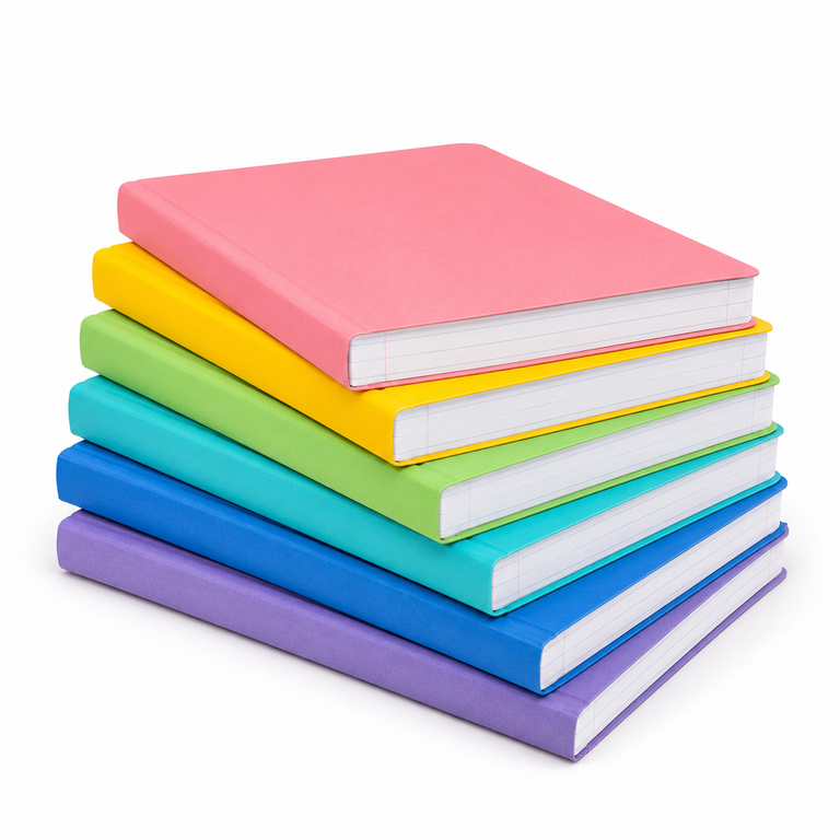 Ruled Notebooks (Pack)